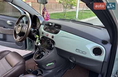 Хэтчбек Fiat 500 2012 в 