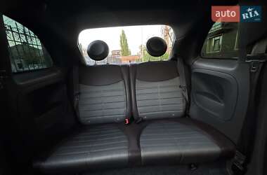 Хэтчбек Fiat 500 2012 в 