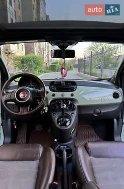 Хэтчбек Fiat 500 2012 в 