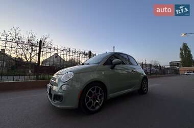 Хэтчбек Fiat 500 2012 в 
