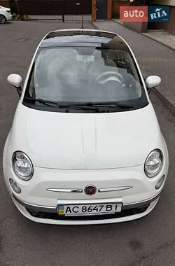 Універсал Fiat 500 2015 в Луцьку