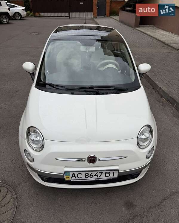 Універсал Fiat 500 2015 в Луцьку