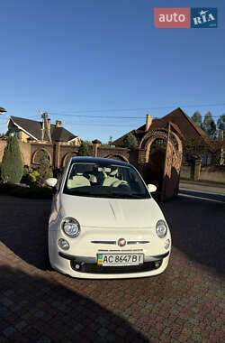 Універсал Fiat 500 2015 в Луцьку
