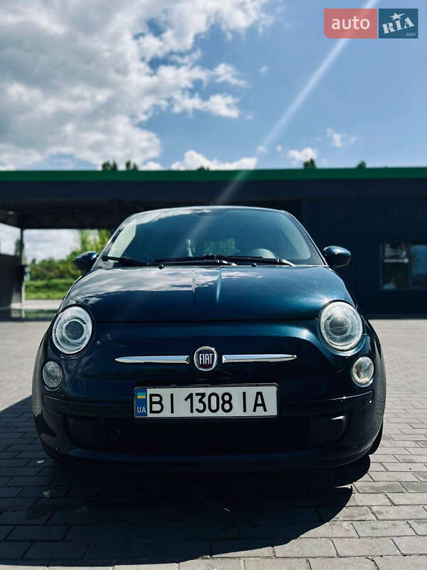 Хэтчбек Fiat 500 2014 в Кременчуге