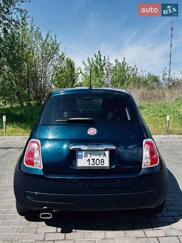 Хэтчбек Fiat 500 2014 в Кременчуге