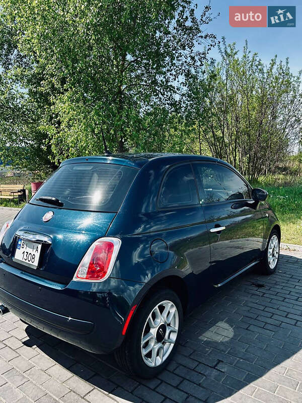 Хэтчбек Fiat 500 2014 в Кременчуге