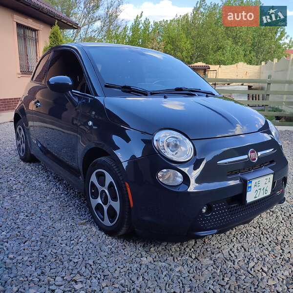 Fiat 500 2016