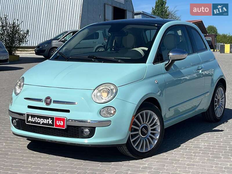 Fiat 500 2017