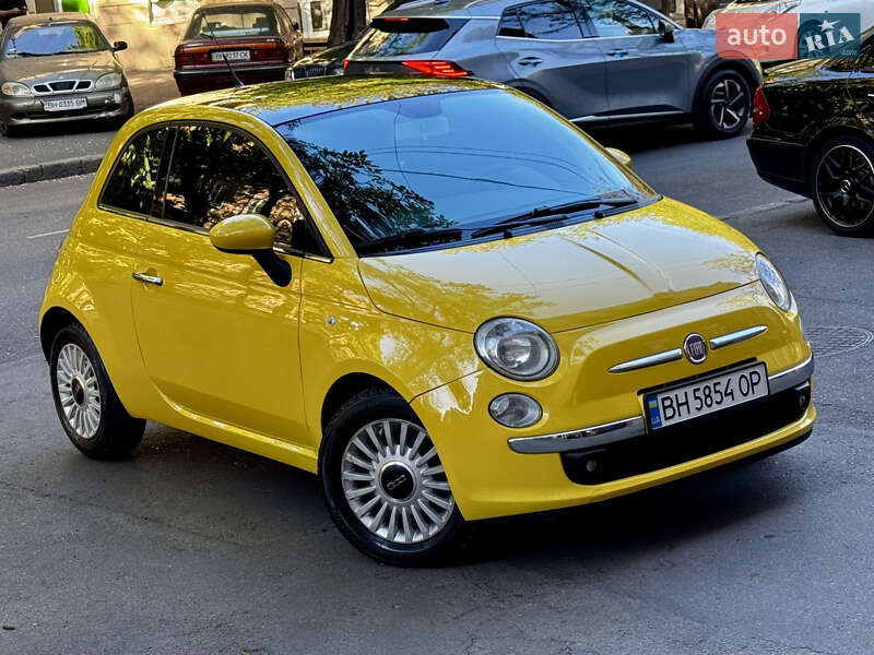 Хетчбек Fiat 500 2012 в Одесі