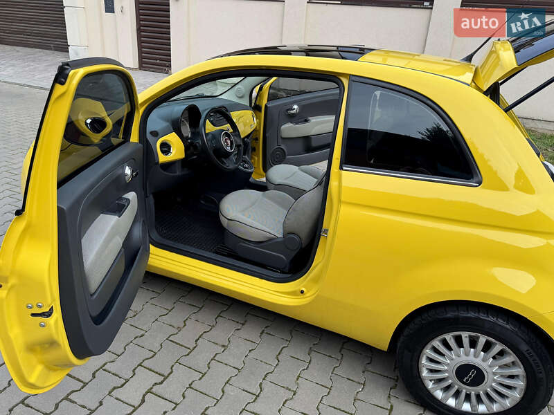 Хетчбек Fiat 500 2012 в Одесі