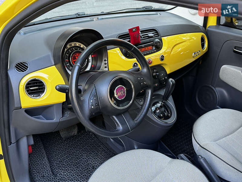 Хетчбек Fiat 500 2012 в Одесі