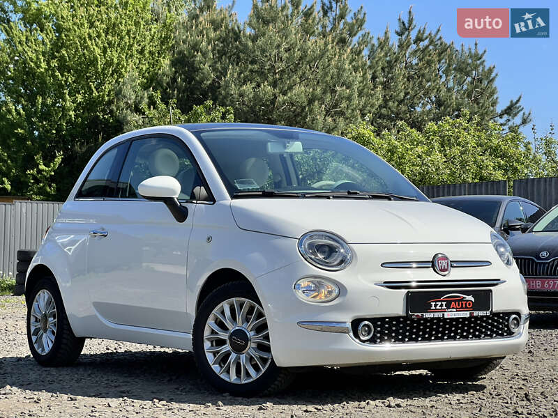 Хэтчбек Fiat 500 2018 в 