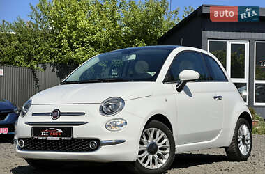 Хэтчбек Fiat 500 2018 в 