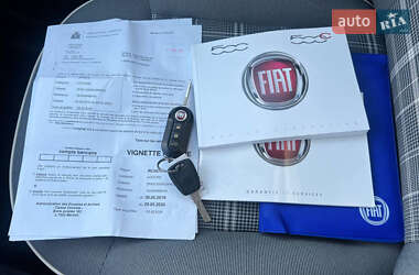 Хэтчбек Fiat 500 2018 в 