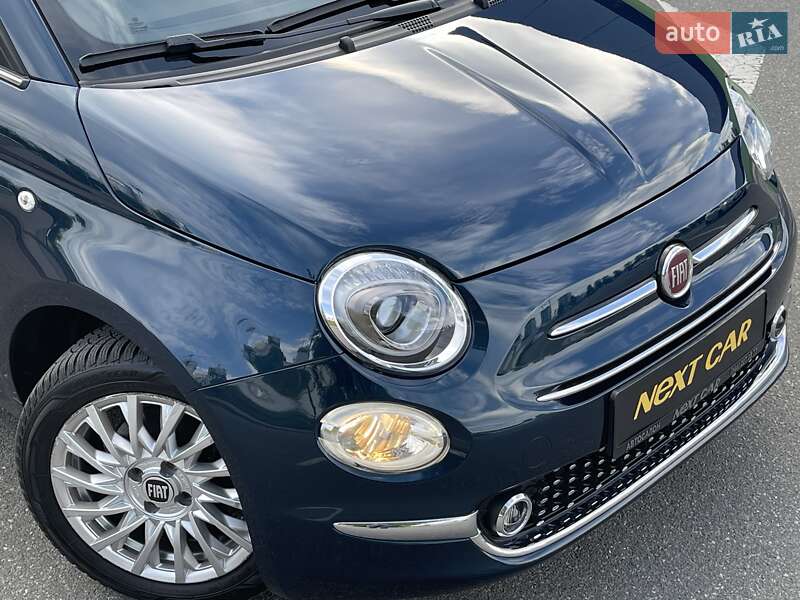 Хэтчбек Fiat 500 2019 в Киеве