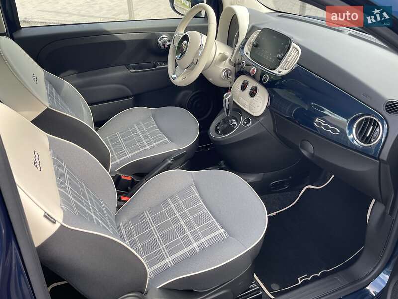 Хэтчбек Fiat 500 2019 в Киеве