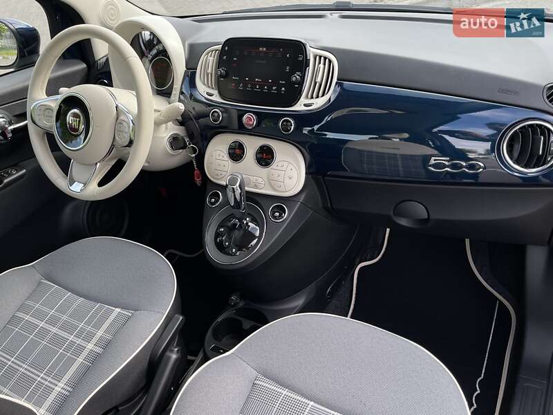 Хэтчбек Fiat 500 2019 в Киеве