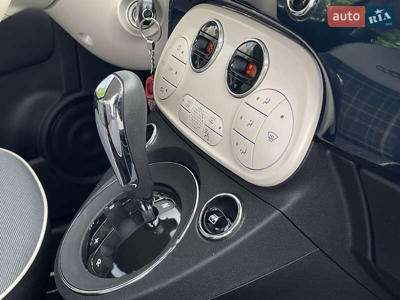 Хэтчбек Fiat 500 2019 в Киеве