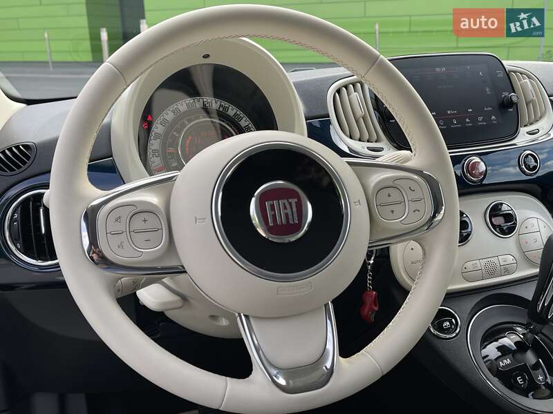 Хэтчбек Fiat 500 2019 в Киеве