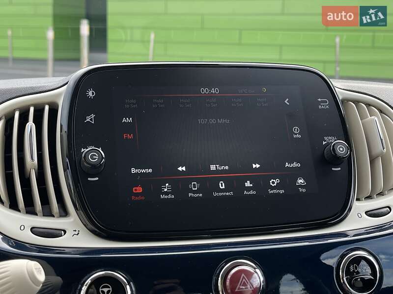 Хэтчбек Fiat 500 2019 в Киеве