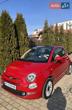 Хетчбек Fiat 500 2017 в Ужгороді
