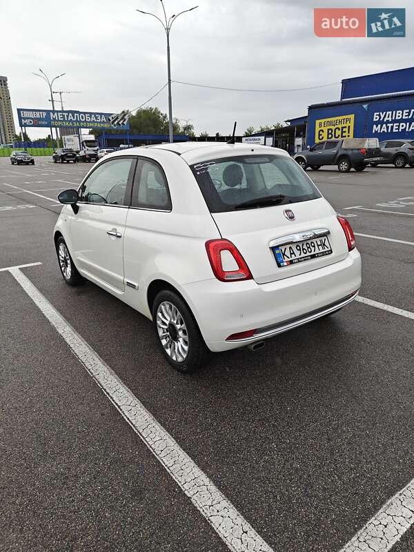 Хэтчбек Fiat 500 2016 в Киеве