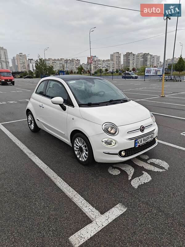 Хэтчбек Fiat 500 2016 в Киеве