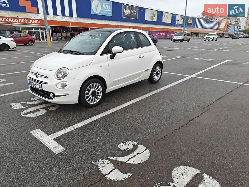 Хэтчбек Fiat 500 2016 в Киеве