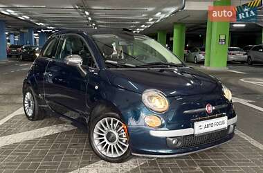 Кабриолет Fiat 500 2013 в Киеве