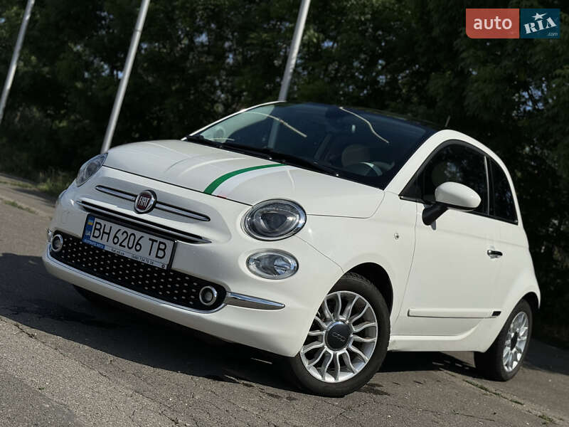 Хэтчбек Fiat 500 2017 в 