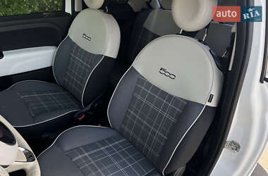 Хэтчбек Fiat 500 2017 в 