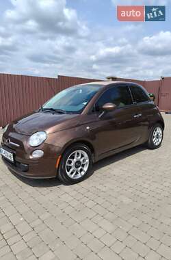 Fiat 500 2012 Fiat 500 2012
