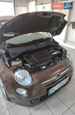 Кабриолет Fiat 500 2012 в 