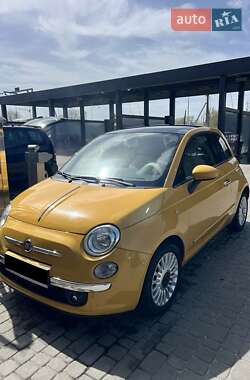 Хэтчбек Fiat 500 2013 в Львове