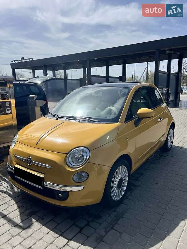 Fiat 500 2013