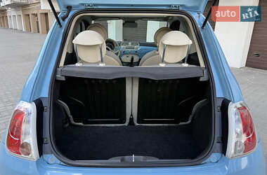 Хэтчбек Fiat 500 2012 в 