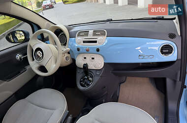 Хэтчбек Fiat 500 2012 в 