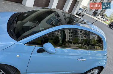Хэтчбек Fiat 500 2012 в 