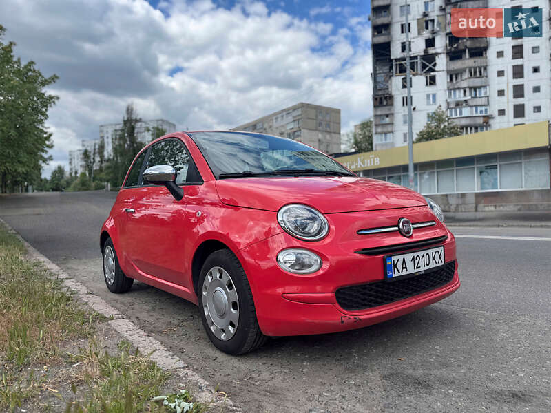 Хэтчбек Fiat 500 2017 в Киеве