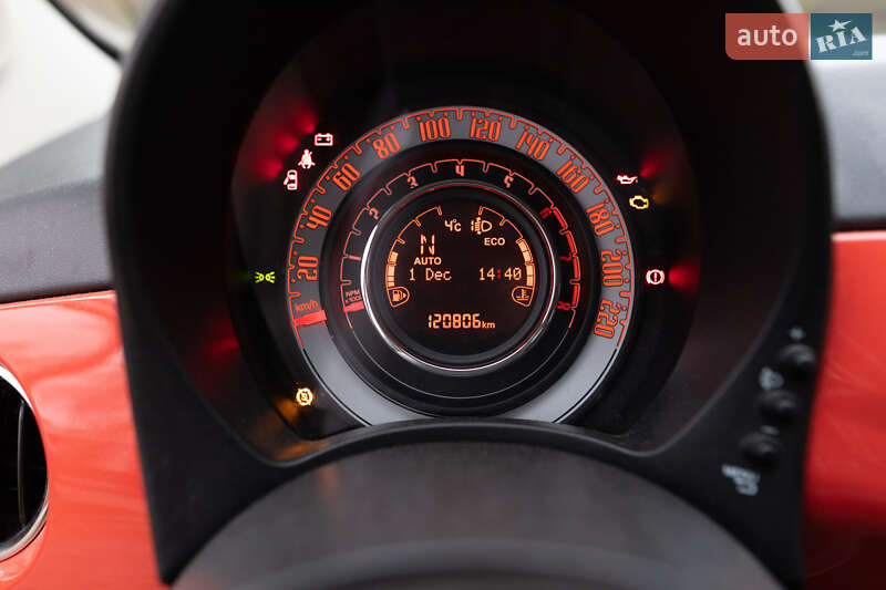 Хэтчбек Fiat 500 2017 в Киеве