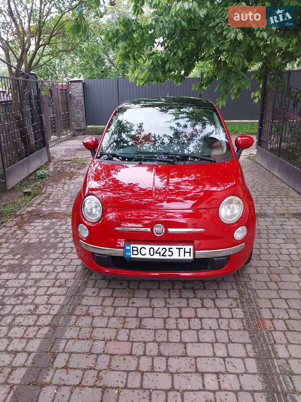 Fiat 500 2008