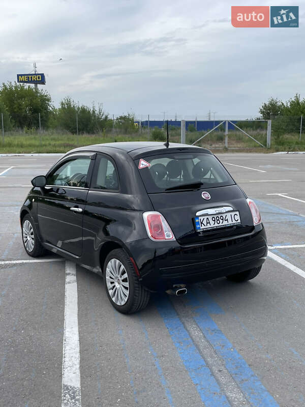 Хетчбек Fiat 500 2015 в Запоріжжі