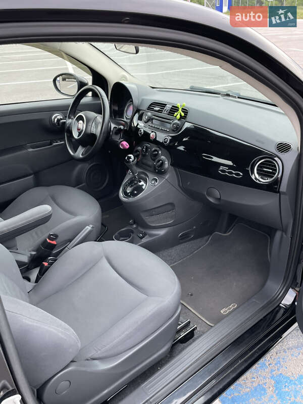 Хетчбек Fiat 500 2015 в Запоріжжі