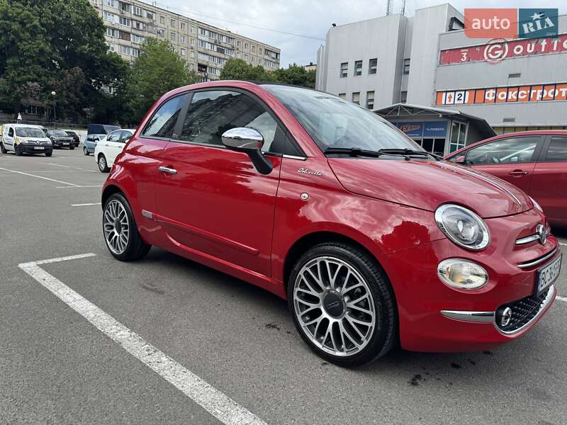 Хетчбек Fiat 500 2021 в Києві