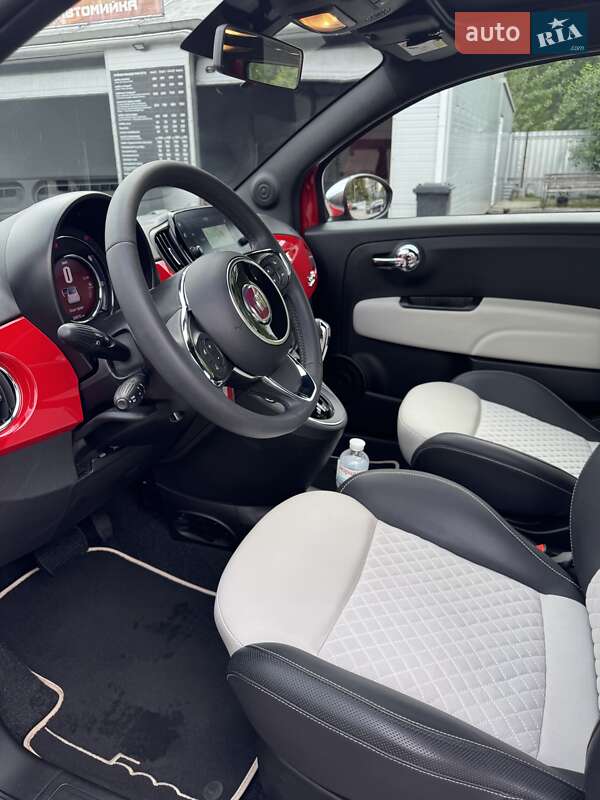Хетчбек Fiat 500 2021 в Києві
