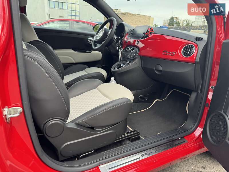 Хетчбек Fiat 500 2021 в Києві