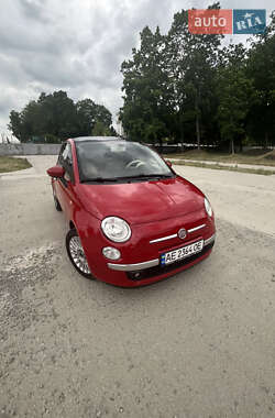 Хэтчбек Fiat 500 2012 в Днепре