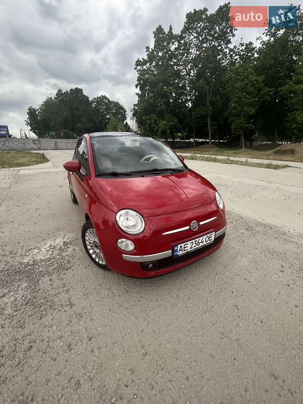 Fiat 500 2012