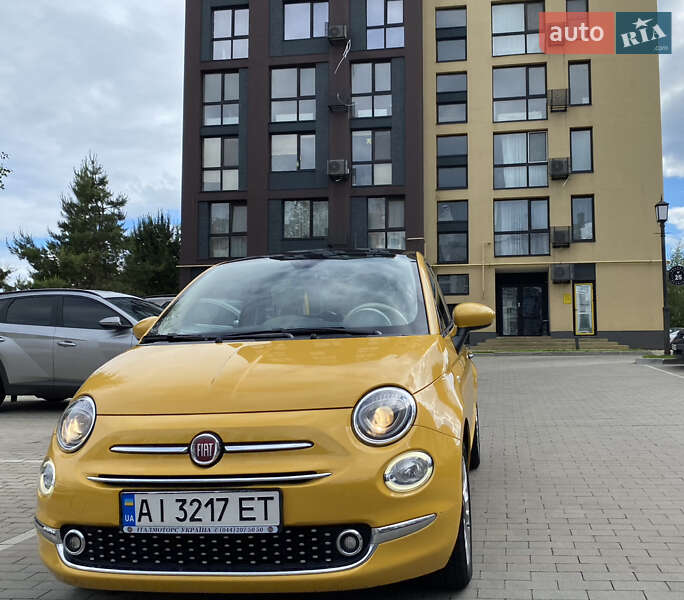 Хэтчбек Fiat 500 2016 в Киеве