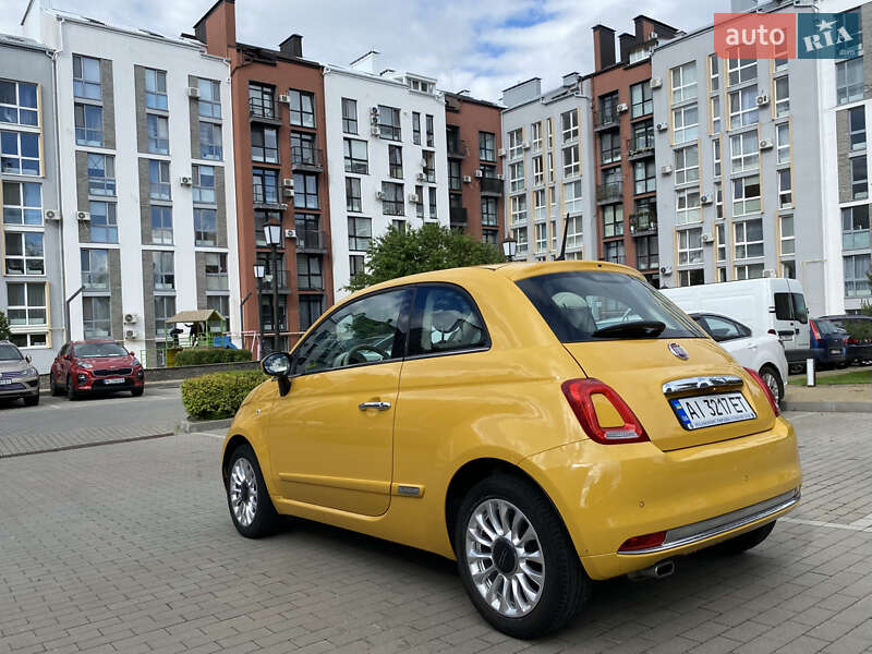 Хэтчбек Fiat 500 2016 в Киеве